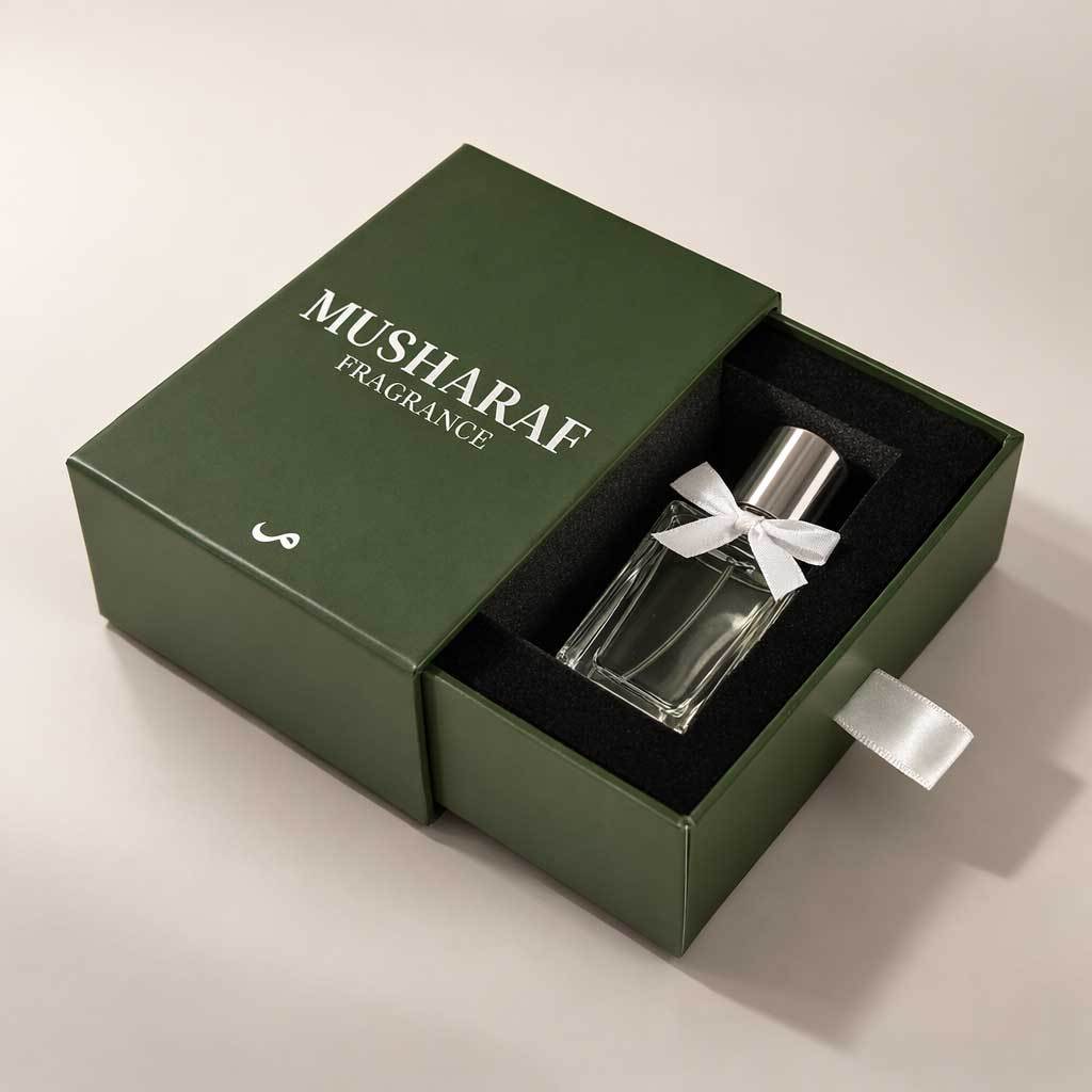 Drawer Perfume Packaging