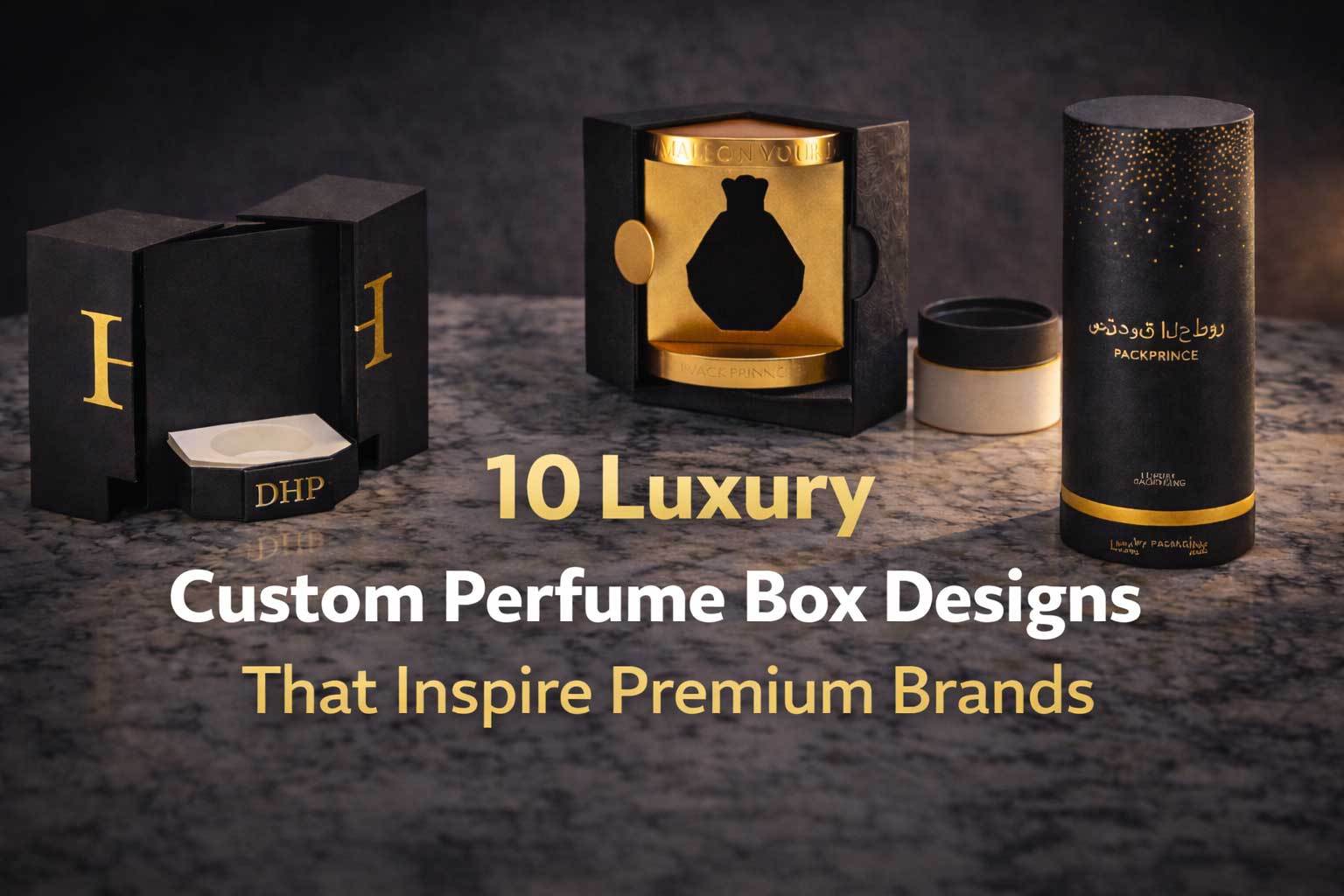 10 Luxury Custom Perfume Box Designs That Inspire Premium Brands