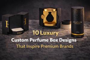10 Luxury Custom Perfume Box Designs That Inspire Premium Brands