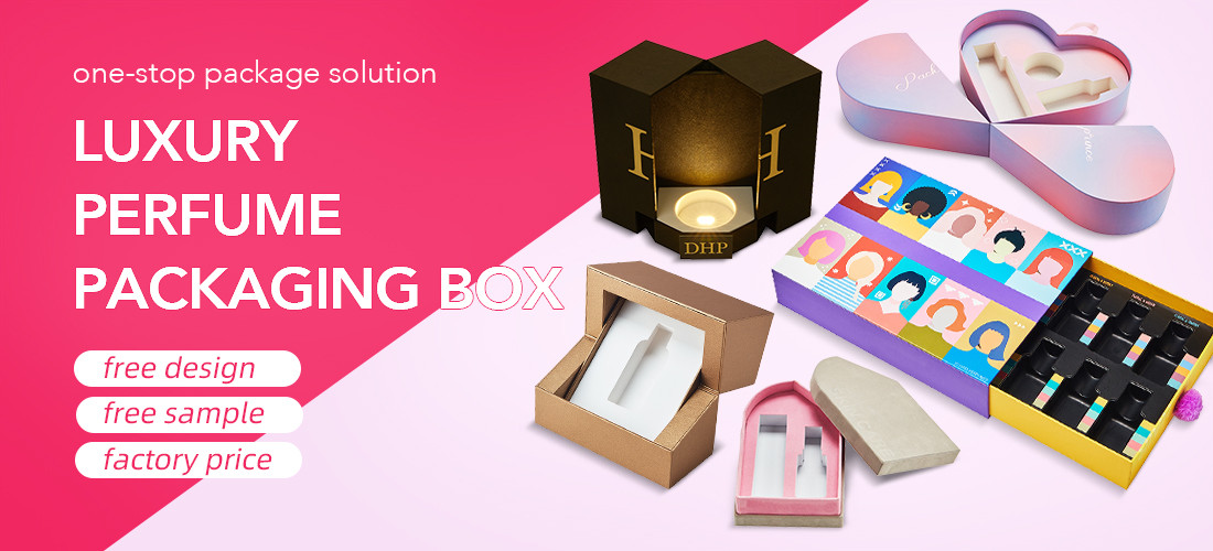 Custom Perfume Packaging Boxes