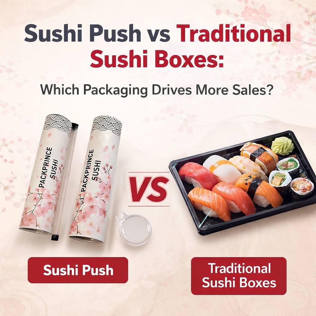 Sushi Push vs Traditional Sushi Boxes: Which Packaging Drives More Sales?