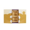 Personalized High End Double Door Mooncake Packaging Box | High-End Mid-Autumn Festival Gift Box for Food Brands