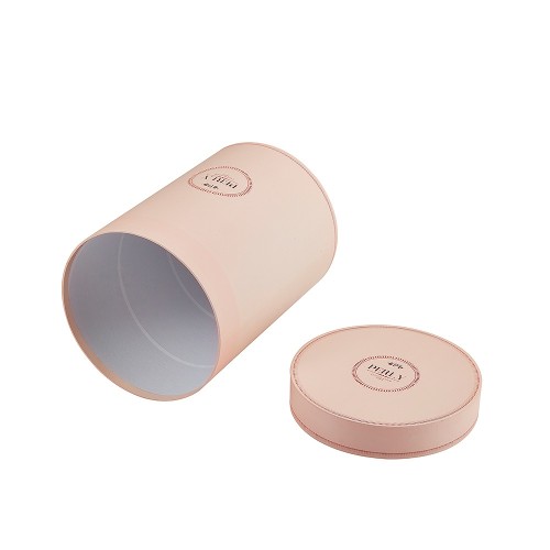 Custom Cylindrical Paper Tube Packaging for Cosmetics | Luxury Round Cardboard Containers with Personalized Logo