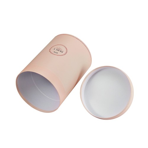 Custom Cylindrical Paper Tube Packaging for Cosmetics | Luxury Round Cardboard Containers with Personalized Logo