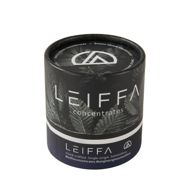 Paper Tube Packaging Box Manufacture In China | Fully Branded Round Cardboard Box with CMYK Printing