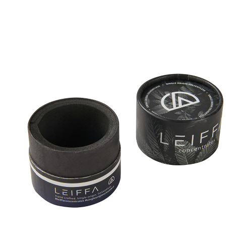 Paper Tube Packaging Box Manufacture In China | Fully Branded Round Cardboard Box with CMYK Printing