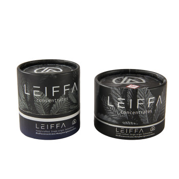 Paper Tube Packaging Box Manufacture In China | Fully Branded Round Cardboard Box with CMYK Printing