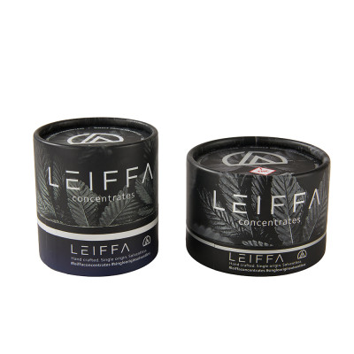 Paper Tube Packaging Box Manufacture In China | Fully Branded Round Cardboard Box with CMYK Printing