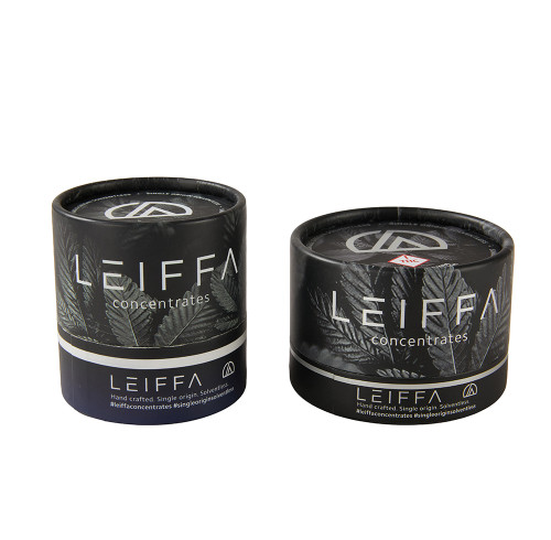 Paper Tube Packaging Box Manufacture In China | Fully Branded Round Cardboard Box with CMYK Printing