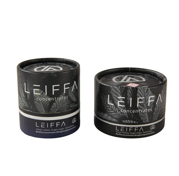 Paper Tube Packaging Box Manufacture In China | Fully Branded Round Cardboard Box with CMYK Printing