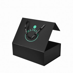 Custom Magnetic Gift Box | Foldable Rigid Packaging | Clothing Packaging | DHP Factory