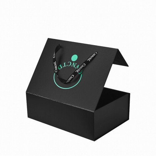 Custom Magnetic Gift Box | Foldable Rigid Packaging | Clothing Packaging | DHP Factory