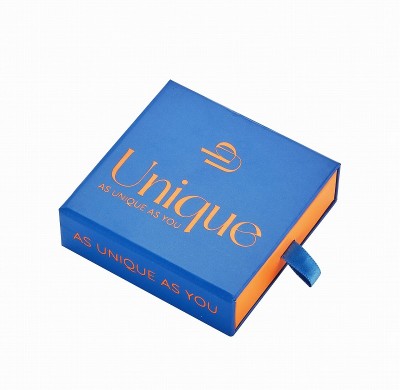 Custom Drawer Box with Logo | Rigid Cardboard Drawer Sliding Structure