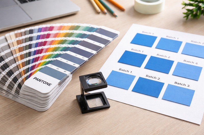 Pantone Matching Process