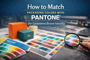 How to Match Packaging Colors with Pantone for Consistent Brand Identity
