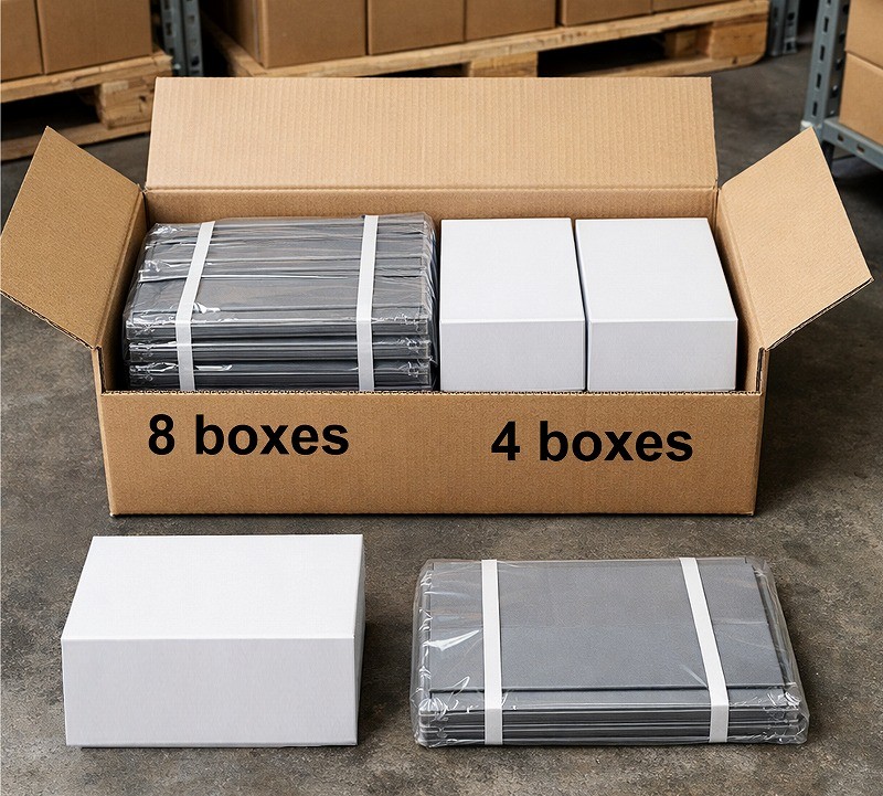 Volume weight explanation diagram