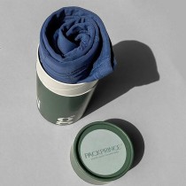 Custom Eco Friendly Window Paper Tube | Paper Round Box | T Shirt Clothing Brand