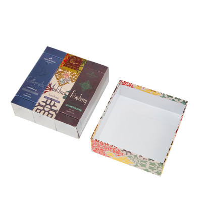 Customizable Logo Chocolate Box with Paper Insert | Premium Rigid Gift Packaging for Valentines Day