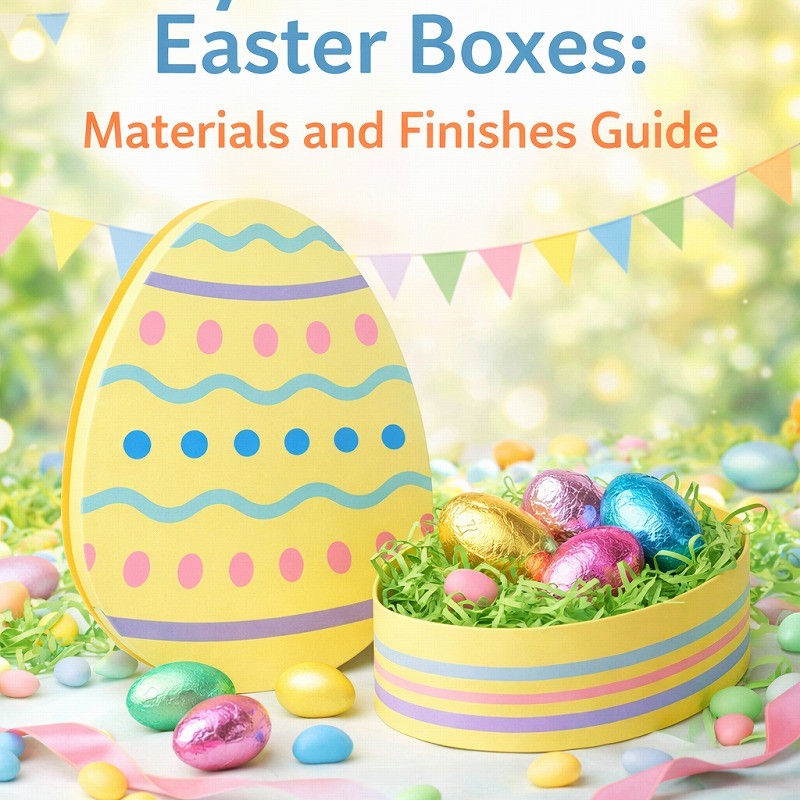 Custom Rigid Easter Boxes: Materials and Finishes Guide