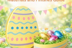 Custom Rigid Easter Boxes: Materials and Finishes Guide
