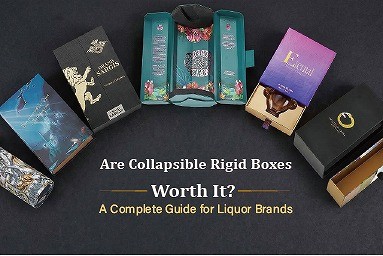 Are Collapsible Rigid Boxes Worth It? A Complete Guide for Liquor Brands