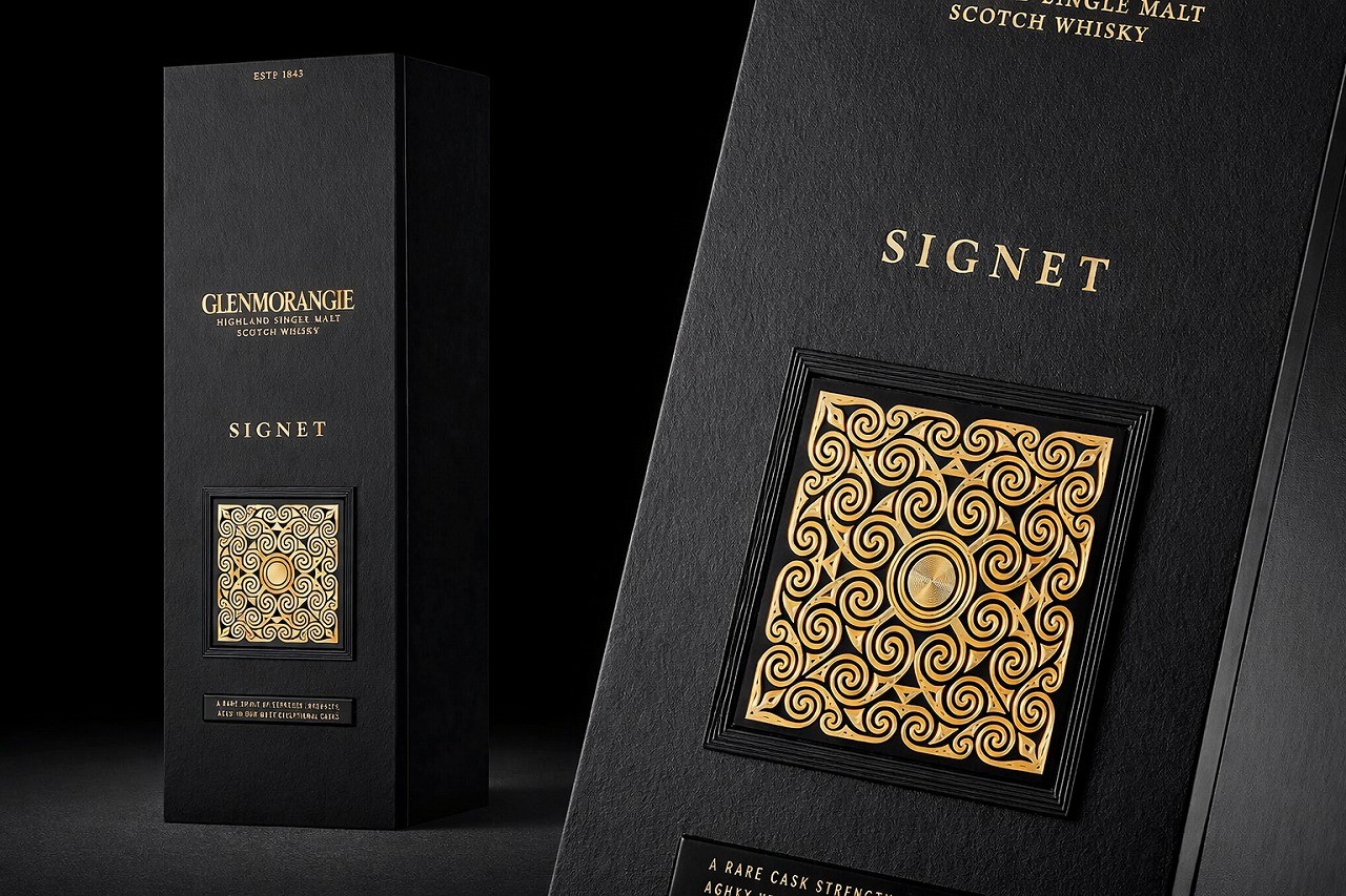 luxury gold stamping