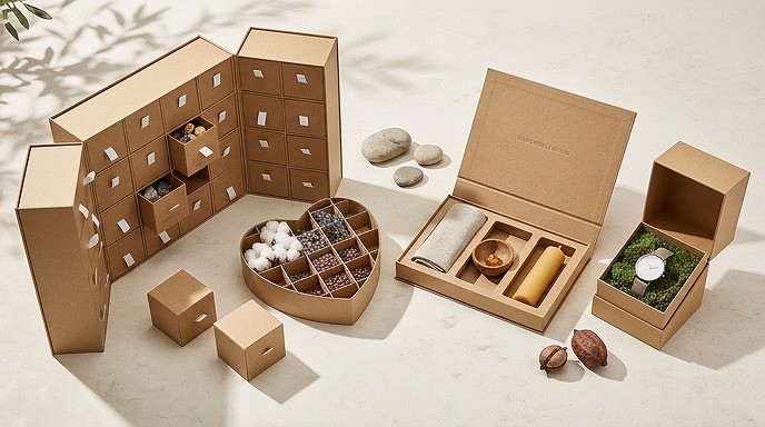Responsible sourcing luxury packaging