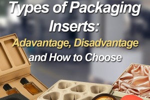 Types of Packaging Inserts: Advantages, Disadvantages and How to Choose
