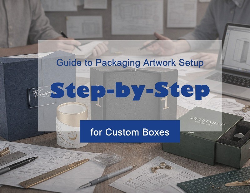 Step-by-Step Guide to Packaging Artwork Setup for Custom Boxes (Dieline, Bleed & Safe Area)
