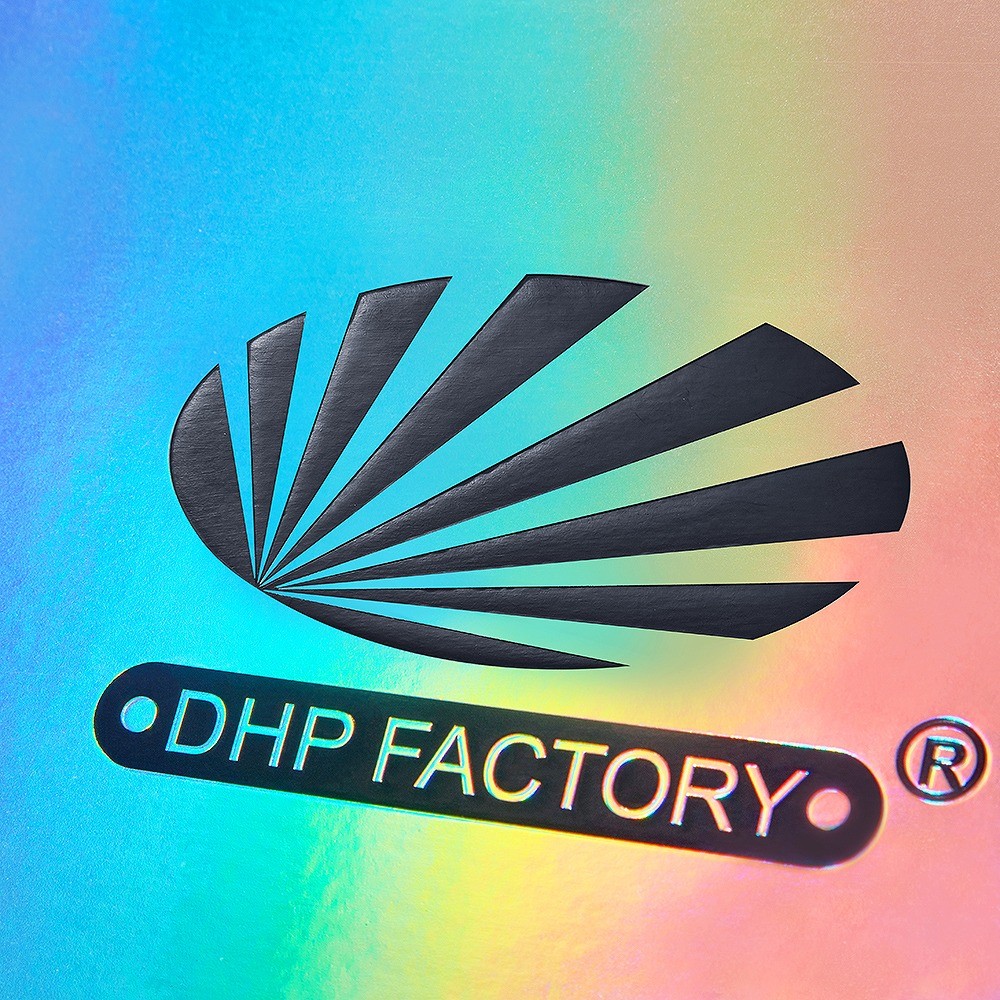 holographic paper with logo