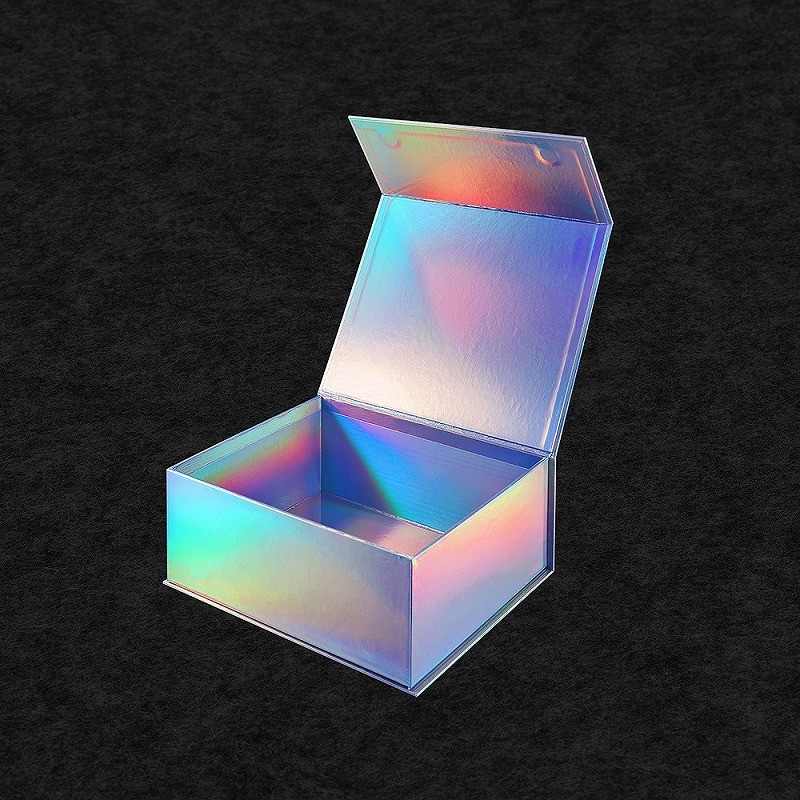 book-style holographic paper