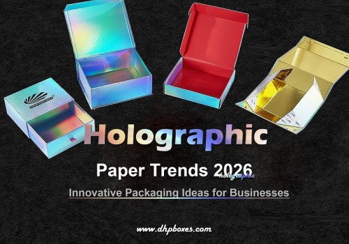 Holographic Paper Trends 2026: Innovative Packaging Ideas for Businesses