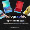 Holographic Paper Trends 2026: Innovative Packaging Ideas for Businesses