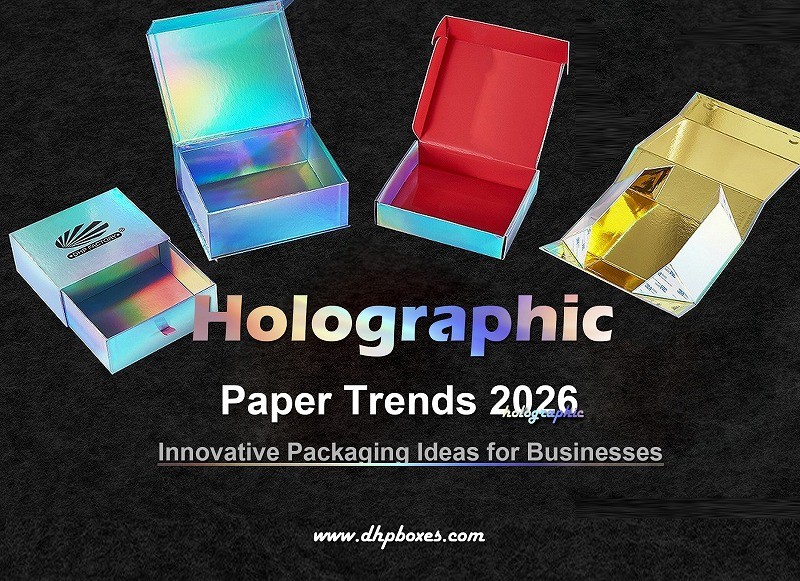 Holographic Paper Trends 2026: Innovative Packaging Ideas for Businesses