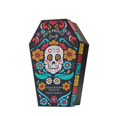 Custom Coffin Shaped Box | Premium Tequila & Liquor Packaging