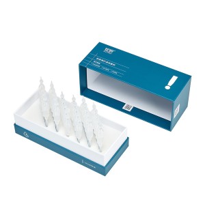 Custom Multi-Cavity Rigid Box | Medical Aesthetics Packaging