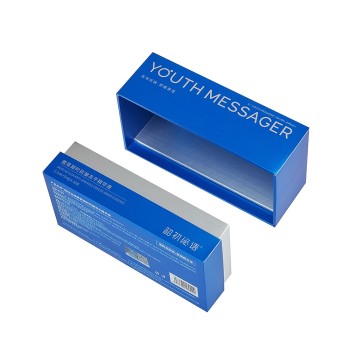 Custom Ampoule Packaging Box Manufacturer | Skincare Rigid Box