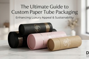 The Ultimate Guide to Custom Paper Tube Packaging: Enhancing Luxury Appeal & Sustainability