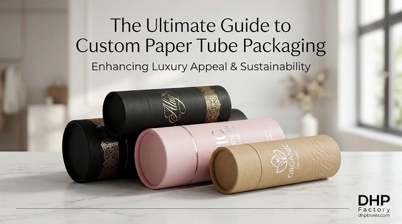 The Ultimate Guide to Custom Paper Tube Packaging: Enhancing Luxury Appeal & Sustainability