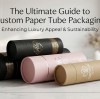 The Ultimate Guide to Custom Paper Tube Packaging: Enhancing Luxury Appeal & Sustainability