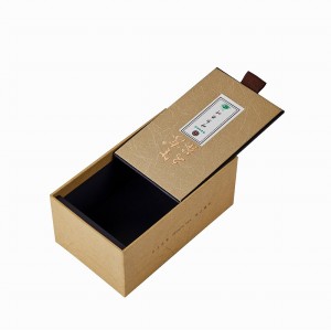 Custom Luxury Rigid Drawer Box with Rope Handle: High-End Combination Packaging for Premium Brands
