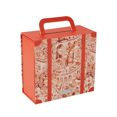 Custom Luxury Gift Box for Brand | With Eco-friendly Paper Insert | For Holiday Beauty & Body Care Gift Sets