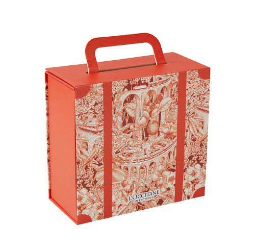 Custom Luxury Gift Box for Brand | With Eco-friendly Paper Insert | For Holiday Beauty & Body Care Gift Sets