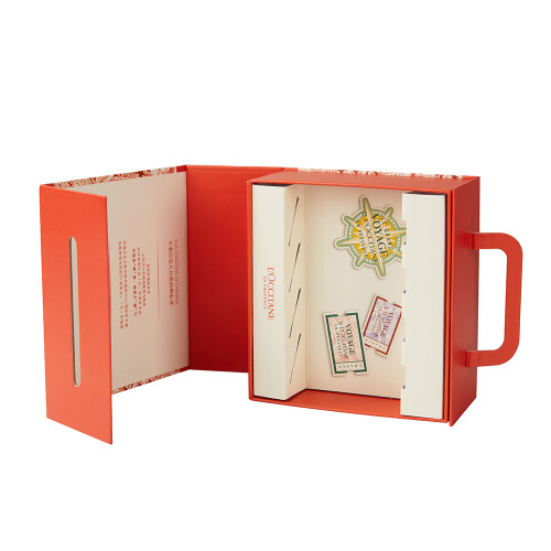 Custom Luxury Gift Box for Brand | With Eco-friendly Paper Insert | For Holiday Beauty & Body Care Gift Sets