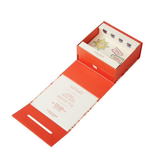 Custom Luxury Gift Box for Brand | With Eco-friendly Paper Insert | For Holiday Beauty & Body Care Gift Sets