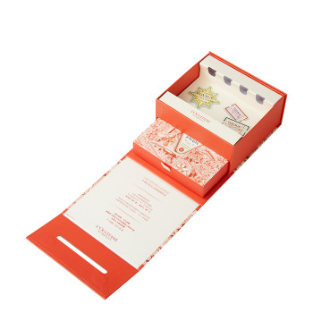 Custom Luxury Gift Box for Brand | With Eco-friendly Paper Insert | For Holiday Beauty & Body Care Gift Sets