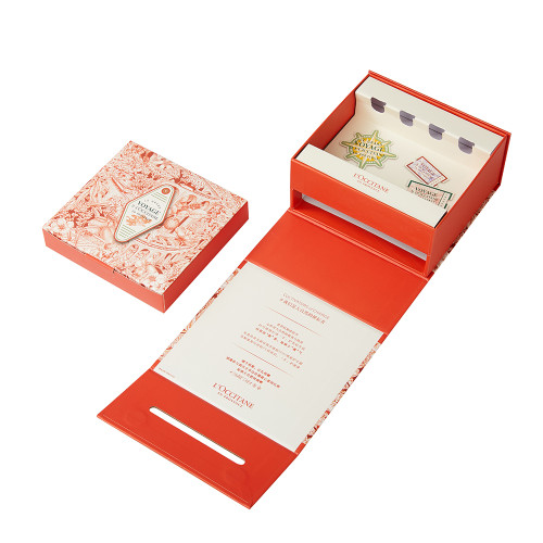 Custom Luxury Gift Box for Brand | With Eco-friendly Paper Insert | For Holiday Beauty & Body Care Gift Sets