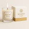 Custom Luxury Candle Packaging: Eco-Friendly Lid-off Boxes with Precision Fit