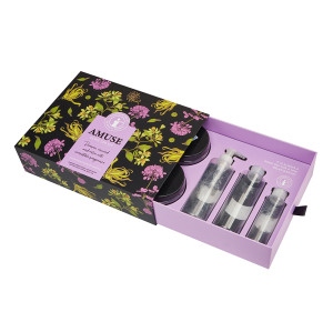 Custom Printed Luxury Drawer Box for Home Spa Kit | Packaging Box for Bath Body Products