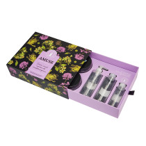 Custom Printed Luxury Drawer Box for Home Spa Kit | Packaging Box for Bath Body Products